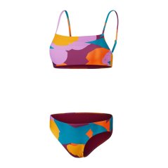 Speedo Alv Pt 2Pc Ld99 Green/Orange