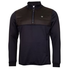 Calvin Klein Golf Men's Half Zip Performance Jacket Navy