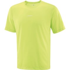 Salomon SHAKEout Core SS Running Tee Mens Lime