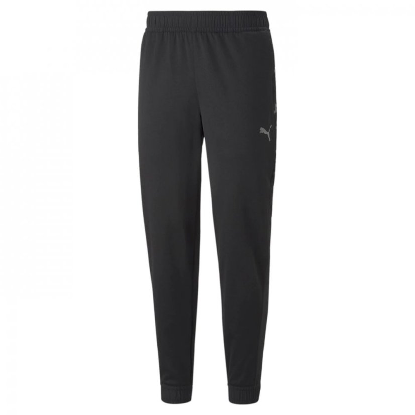 Puma Fit PWR Fleece Jogging Pants Mens Puma Black