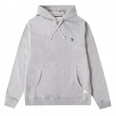 US Polo Assn Small OTH Hoodie Vintage Grey