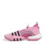 adidas Men's Trae Young Basketball Trainers Bliss Pink