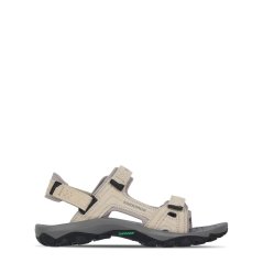 Karrimor Antibes Leather Walking Sandals Mens Beige