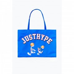 Hype x Space Jam Retro Blue Varsity Tote Bag Space Jam