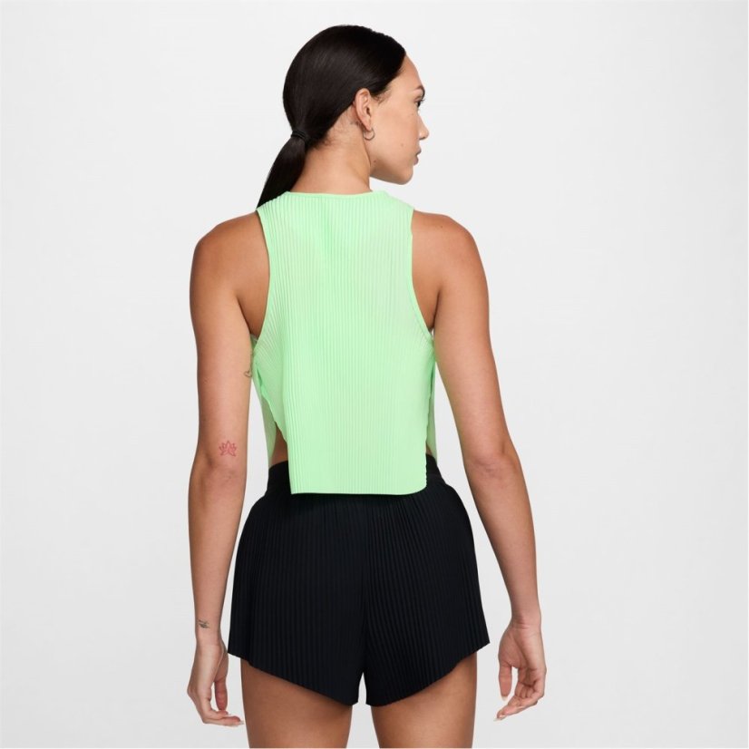 Nike AeroSwift Women's Dri-FIT ADV Running Crop Tank Top Vapor Green