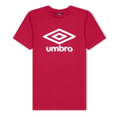 Umbro Rspns Logo T Jn99 Biking Red