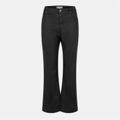 Only Women's Flared Trouser Black