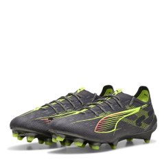 Puma Ultra 5 Ultimate Firm Ground Football Boots Juniors Matte Silver