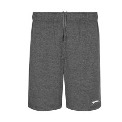 Slazenger Jersey pánske šortky Charcoal