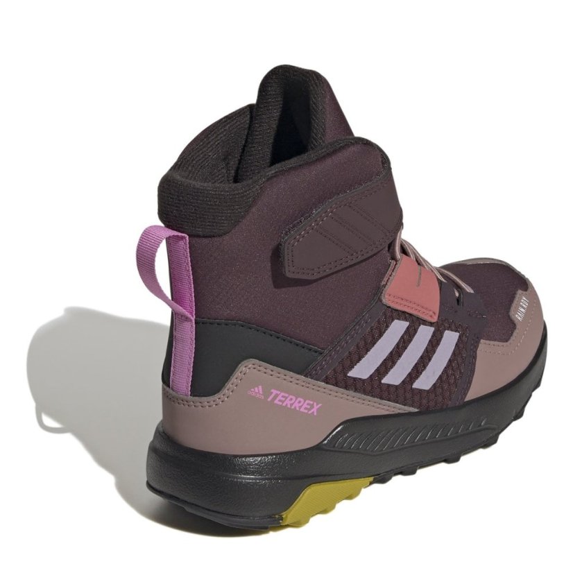 adidas Terrex Trailmaker High C.Rdy K Hiking Boots Girls Shadow Maroon/M