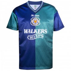 Score Draw Leicester City Third Shirt 1995/1996 Adults Green