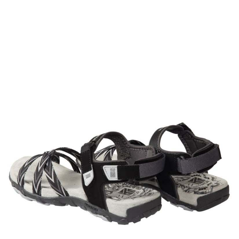 Karrimor Salina Ladies Walking Sandals Black