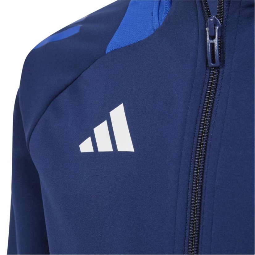 adidas Unisex Kids' Tiro24 Tracksuit Top Navy Blue