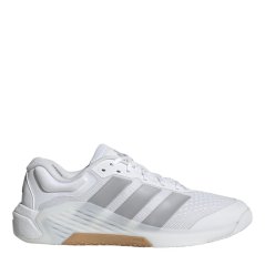 adidas Dropset 4 PWR Training Shoes Mens White/Silver