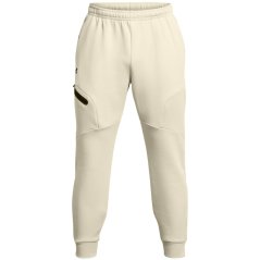Under Armour Unstoppable Fleece Joggers Mens Cream