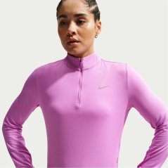 Nike Swift Women's 1/4-Zip Running Top Magenta