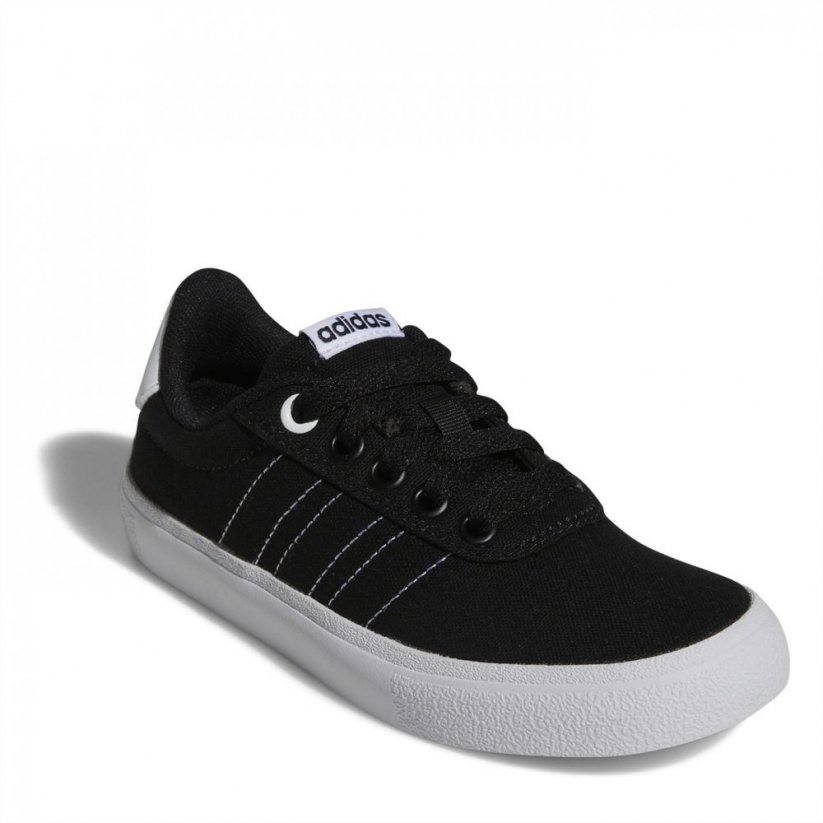 adidas VULCRAID3R Skateboarding Shoes JuniorBoys Black/White