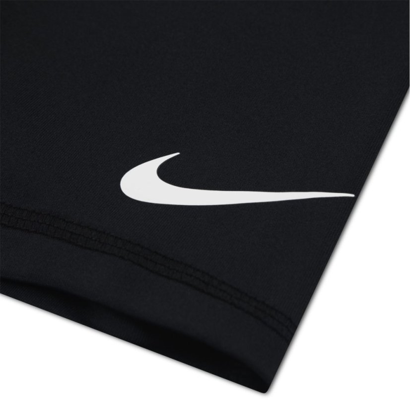 Nike Girls' Pro Performance Shorts Black/Volt