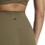 adidas Yoga Studio Wrapped 7/8 Leggings Womens Olive Strata