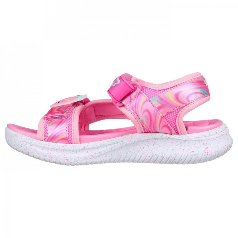 Skechers Jumpsters Sandal - Splasherz Flat Sandals Girls Pink