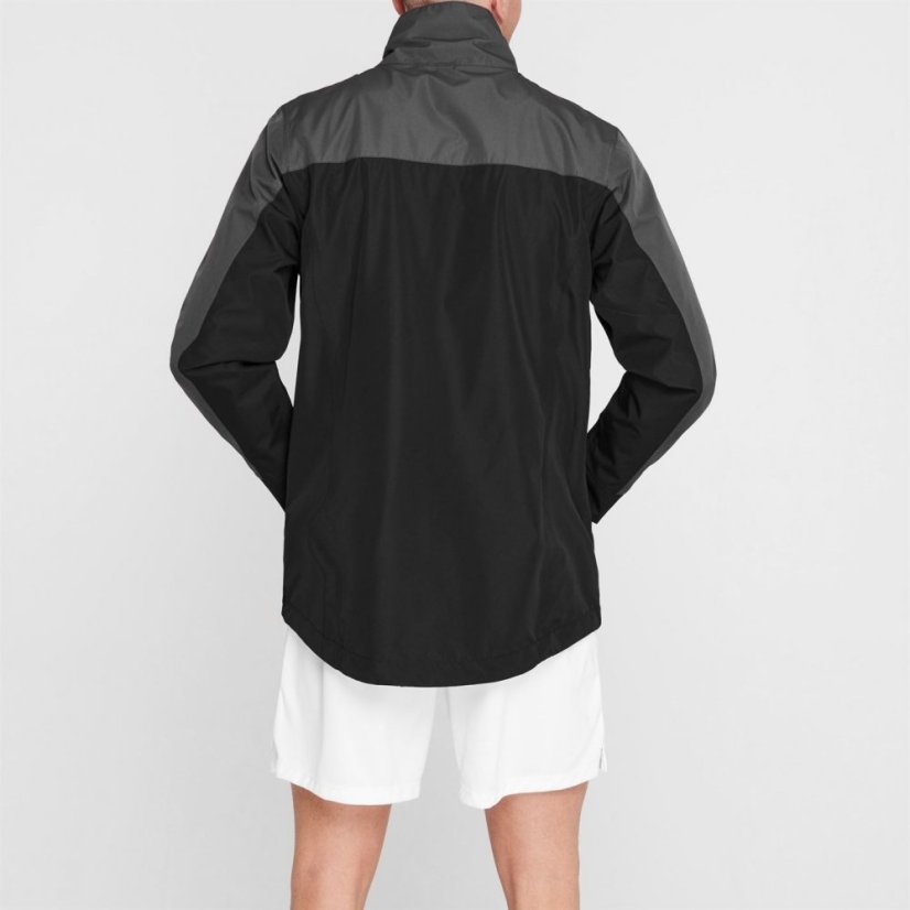 Slazenger Slazenger Men's Waterproof Golf Jacket Black