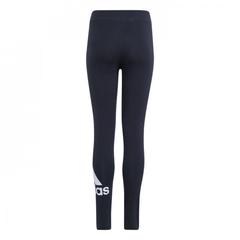 adidas Essentials Big Logo Cotton Leggings Black/White
