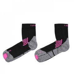 Karrimor Marathon 1 pack Socks Ladies Black