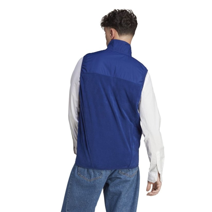 adidas Tiro Vest Mens Vicblu