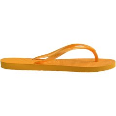Havaianas Unisex Kids' Slim Core Flip Flops Pop Yellow