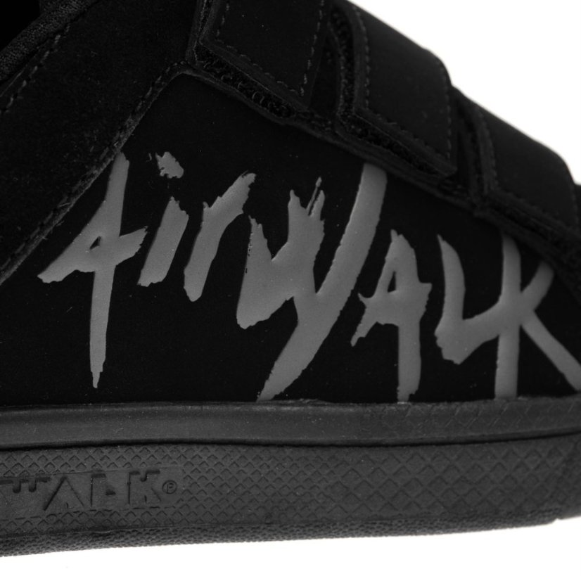 Airwalk Neptune Child Boys Skate Shoes Black