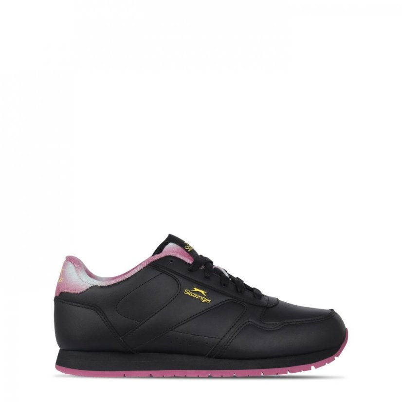 Slazenger Classic Ladies Trainers Black