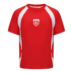 UEFA Euros 2025™ Denmark T-Shirt Juniors Denmark