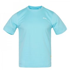 Slazenger Tennis pánske tričko WHITE/GREY