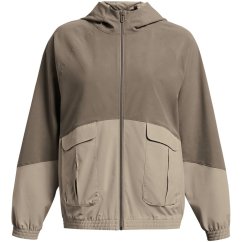 Under Armour Women's Armoursport Performance Training Jacket Brown