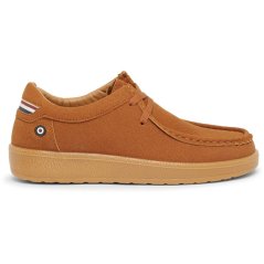 Lambretta Men's Presley Court Trainers Tan