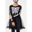 Character Halloween Skeleton Costume Black