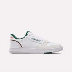 Reebok Phase Court Trainers White Green
