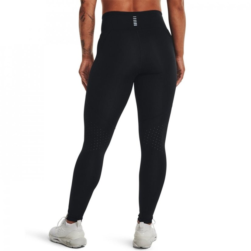 Under Armour Armour Ua Fly Fast Tights Running Tight Womens Black/Reflect