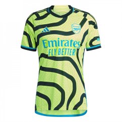 adidas Arsenal Away Shirt 2023 2024 Adults Yellow/Black