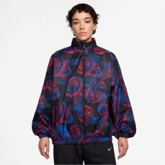 Nike England Essential Windrunner 2025 Womens Black/Purple