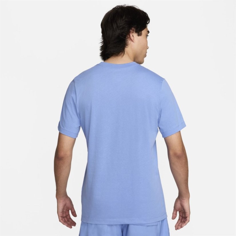 Nike Tottenham Hotspur Futura T-Shirt Adults Blue