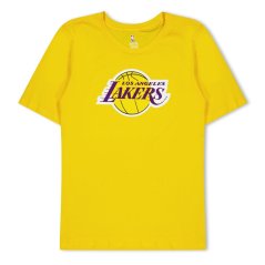 NBA Kids' Logo Short Sleeve Performance T-Shirt La Lakers