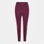 USA Pro Wrap Legging Womens Dark Cherry