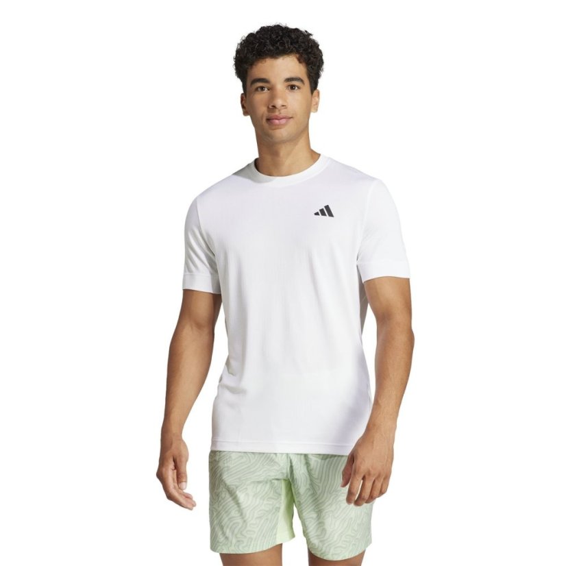 adidas Tennis FreeLift T-Shirt White