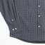 Fabric Classic Poplin Long Sleeve Shirt Black Geo