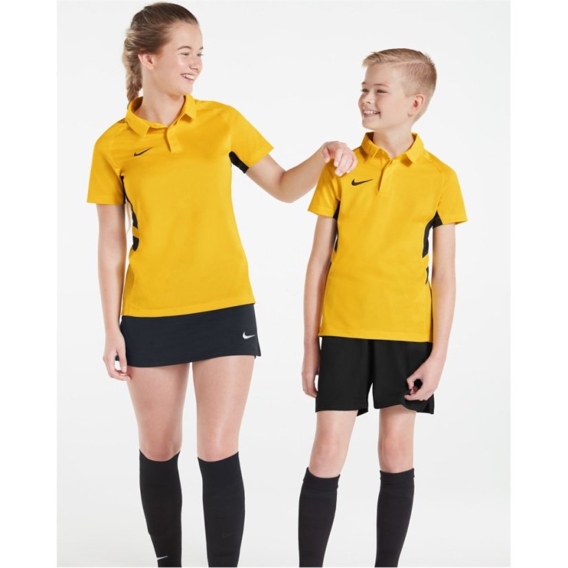 Nike Unisex Kids' Hockey Polo Shirt Tr Yellow/Black