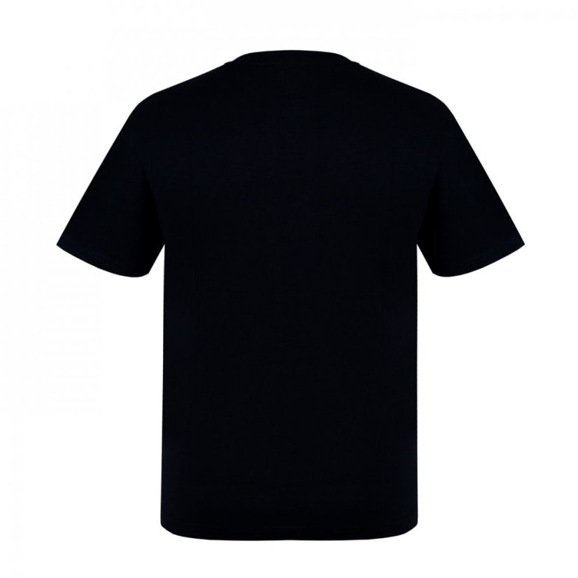 Lee Cooper Essentials V Neck T Shirt Men's Black