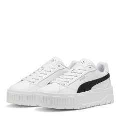 Puma II L White/Black