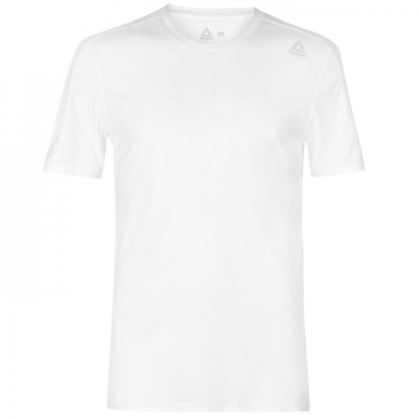 Reebok Workout Ready Speedwick T-Shirt Mens White