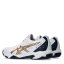 Asics Gel-Rocket 11 Women's Indoor Court Shoes White/Pure Gold